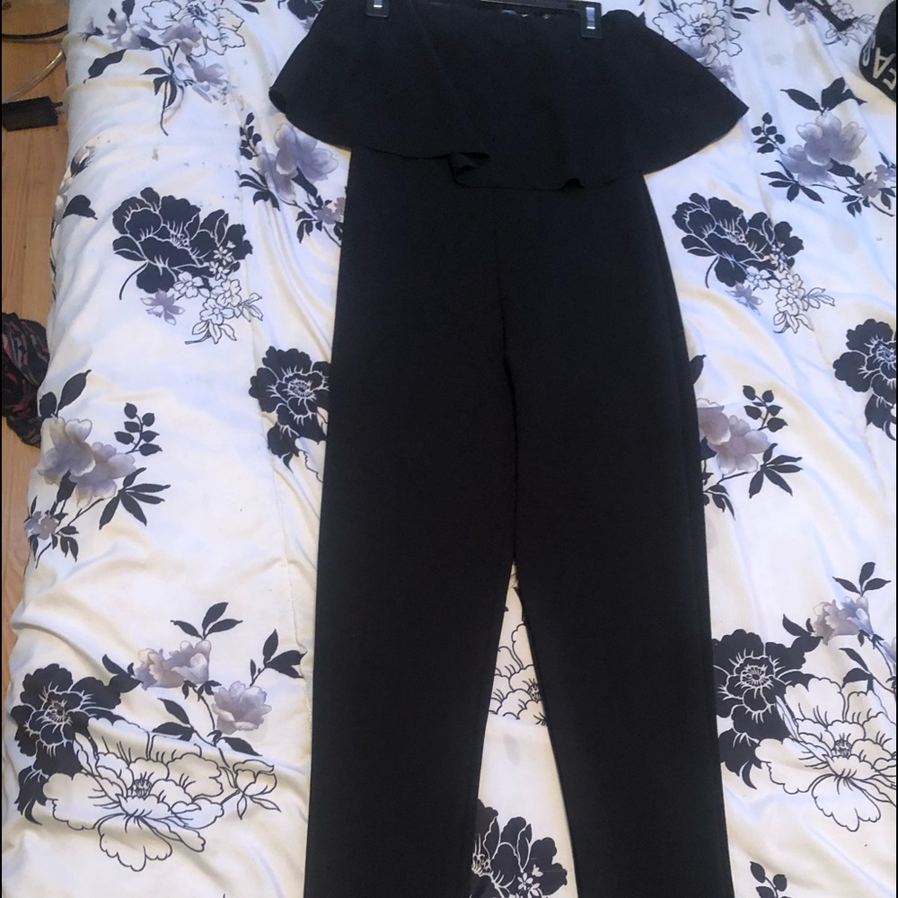 Off-The-Shoulder Jumpsuit